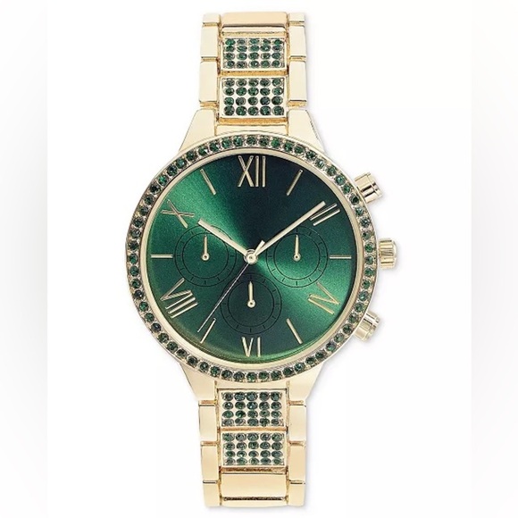 INC International Concepts Accessories - NIB Women's Gold-Tone Bracelet Watch